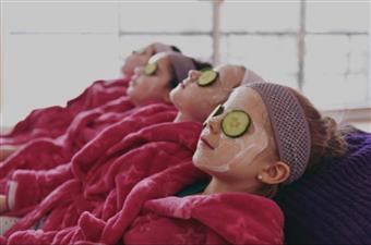 Kids Birthday Spa Party